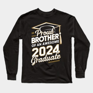 Graduate 2024 brother Long Sleeve T-Shirt